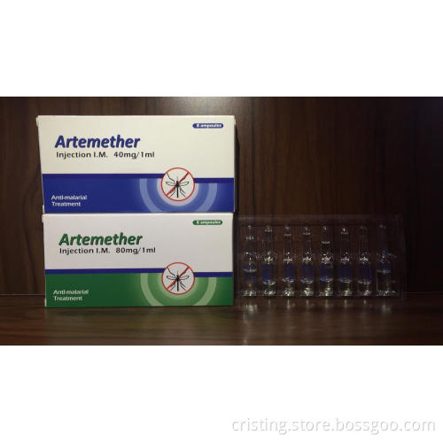Quinine Injection 500mg/2ml